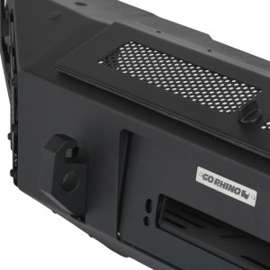 Toyota Tundra Bumper - Front - Go Rhino - BR6 Winch-Ready - Textured Black - `14-`21 Toyota Tundra Bumper - Front - Go Rhino - BR6 Winch-Ready - Textured Black - `14-`21